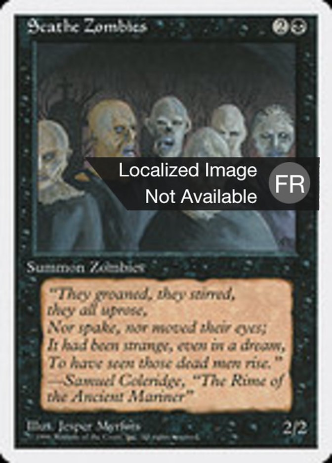 Zombies dévastateurs