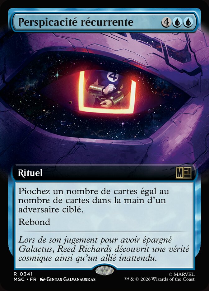 Perspicacité récurrente