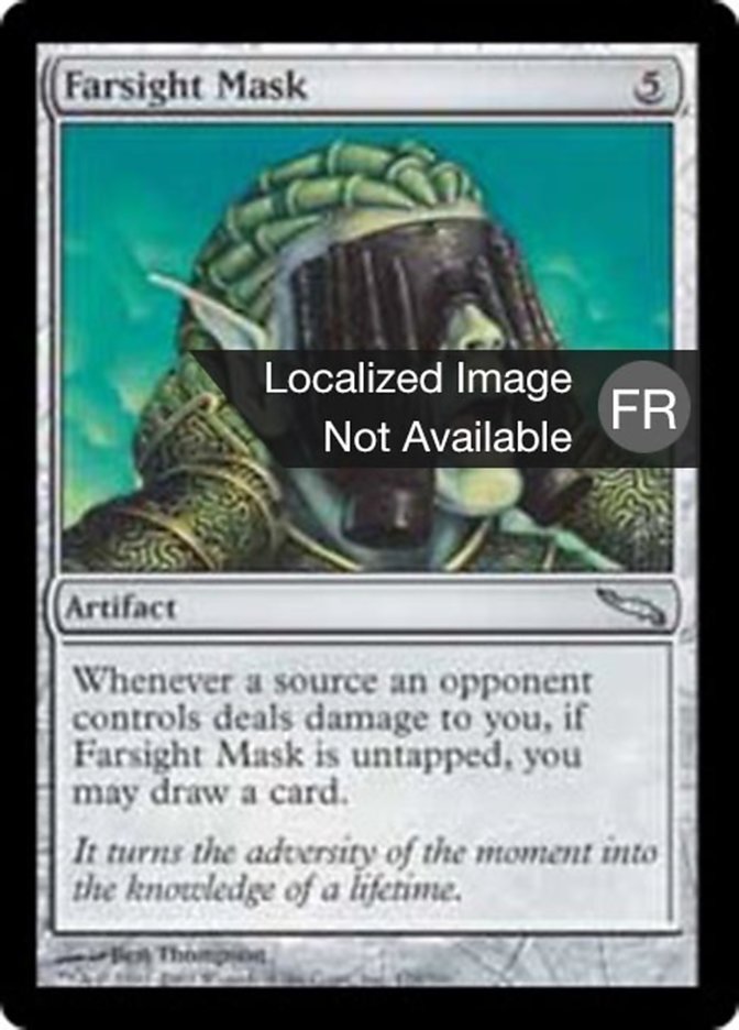 Masque de clairvoyance