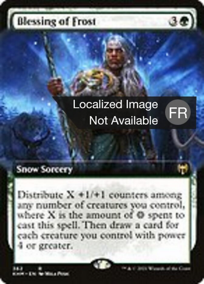 Bénédiction de gel