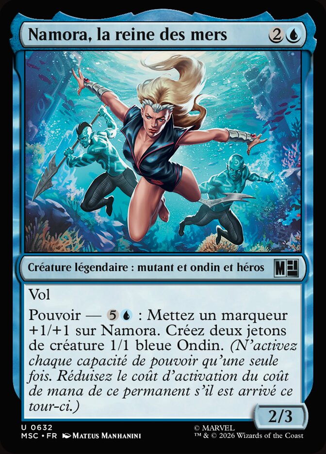 Namora, la reine des mers