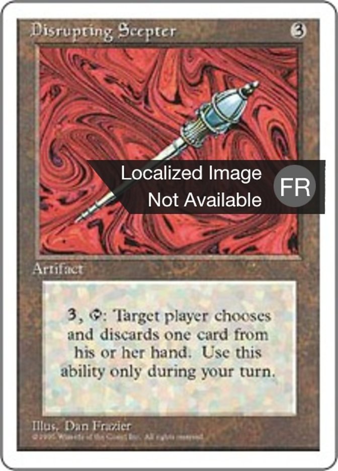 Sceptre de dislocation