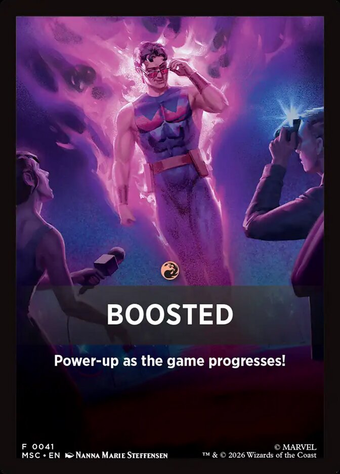 Boosted