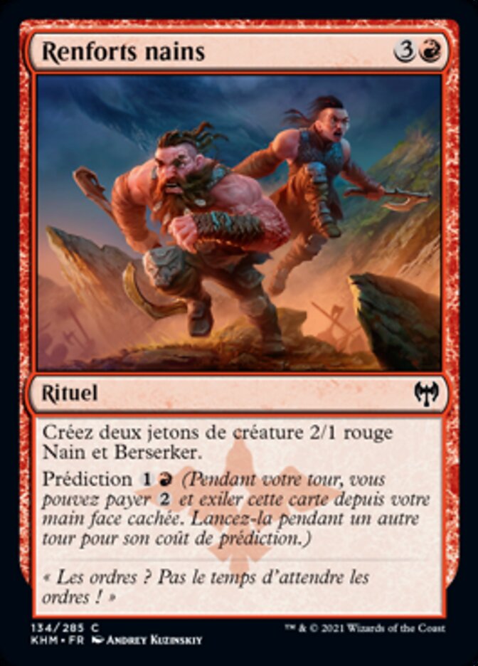 Renforts nains