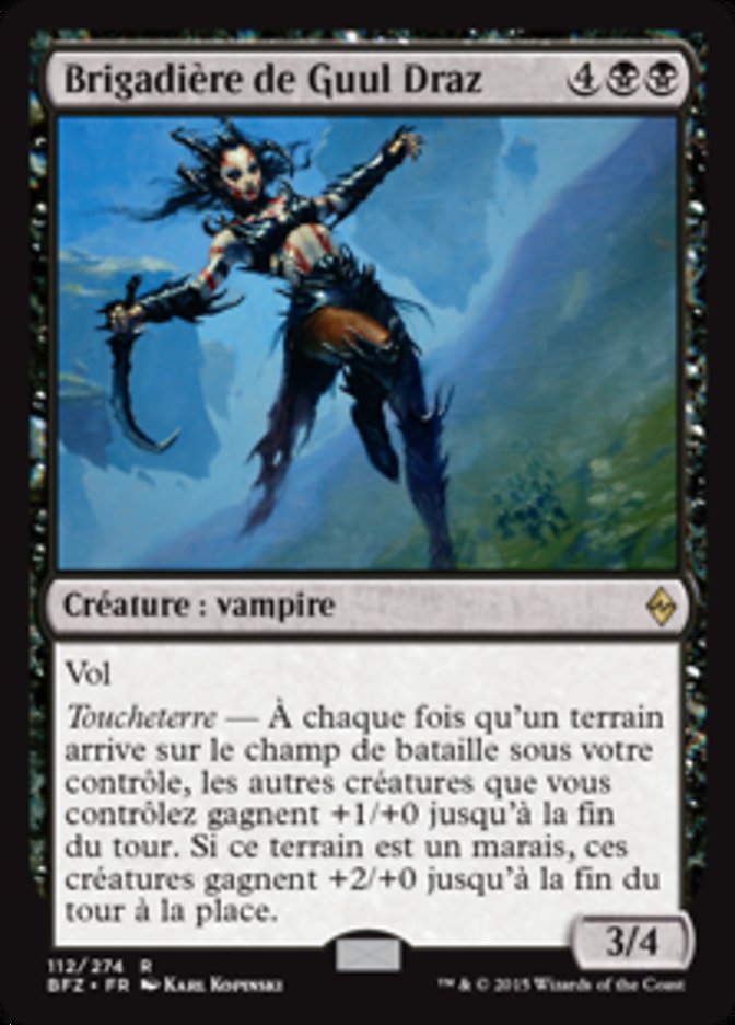 Brigadière de Guul Draz