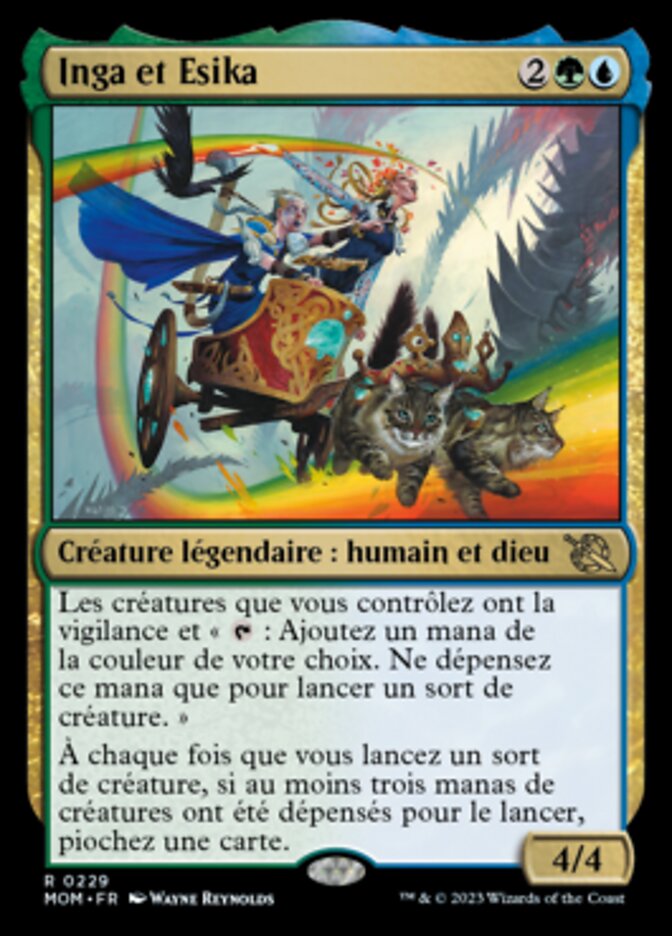 Inga et Esika
