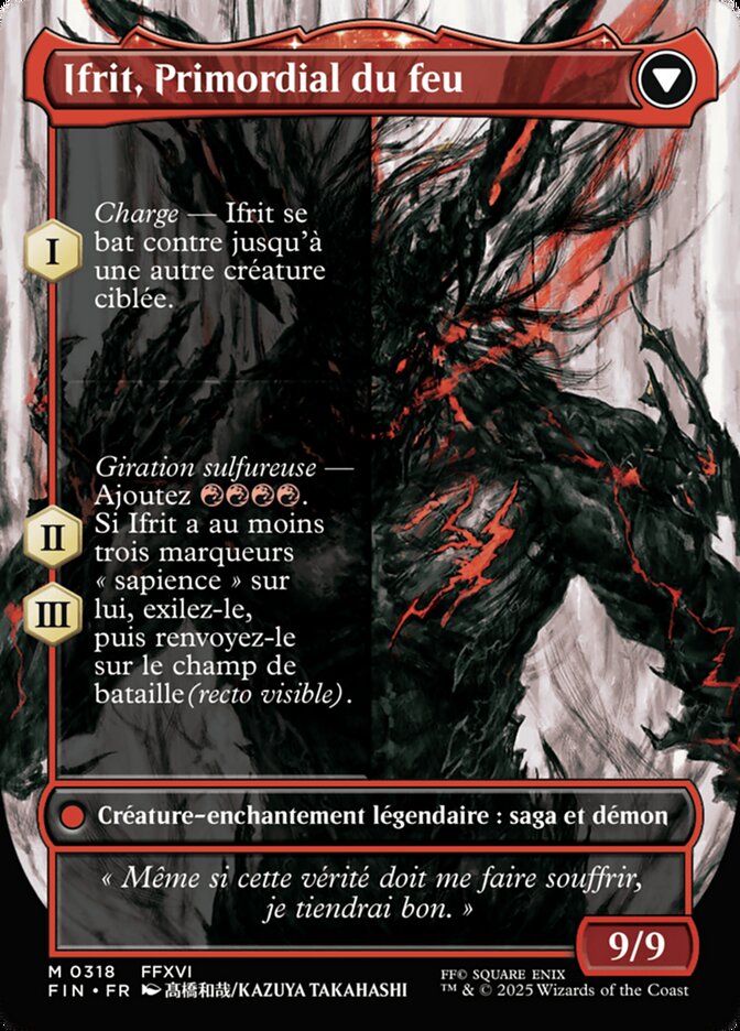 Clive, Ifrit's Dominant