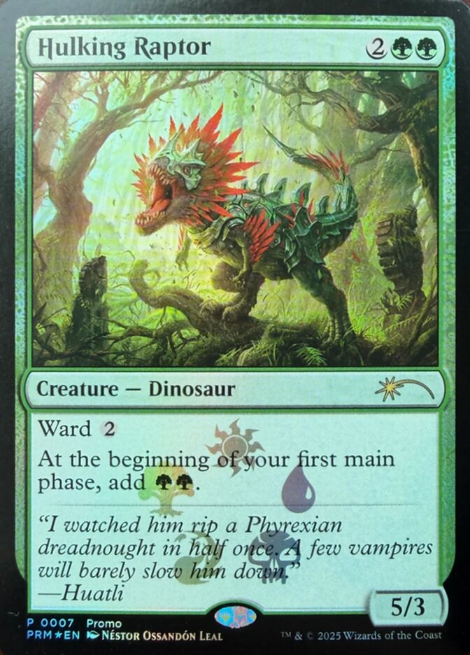 Hulking Raptor