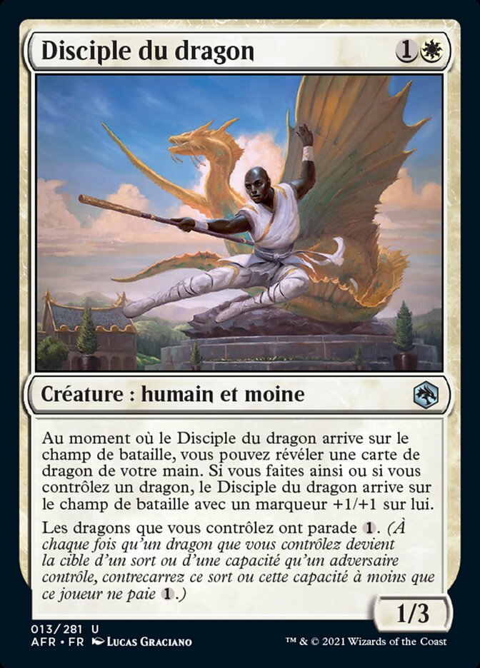 Disciple du dragon