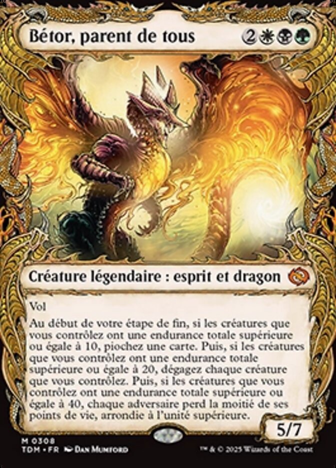 Bétor, parent de tous