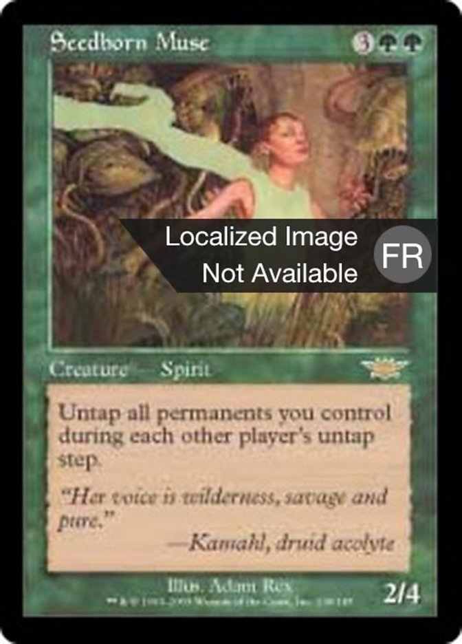 Muse née des graines