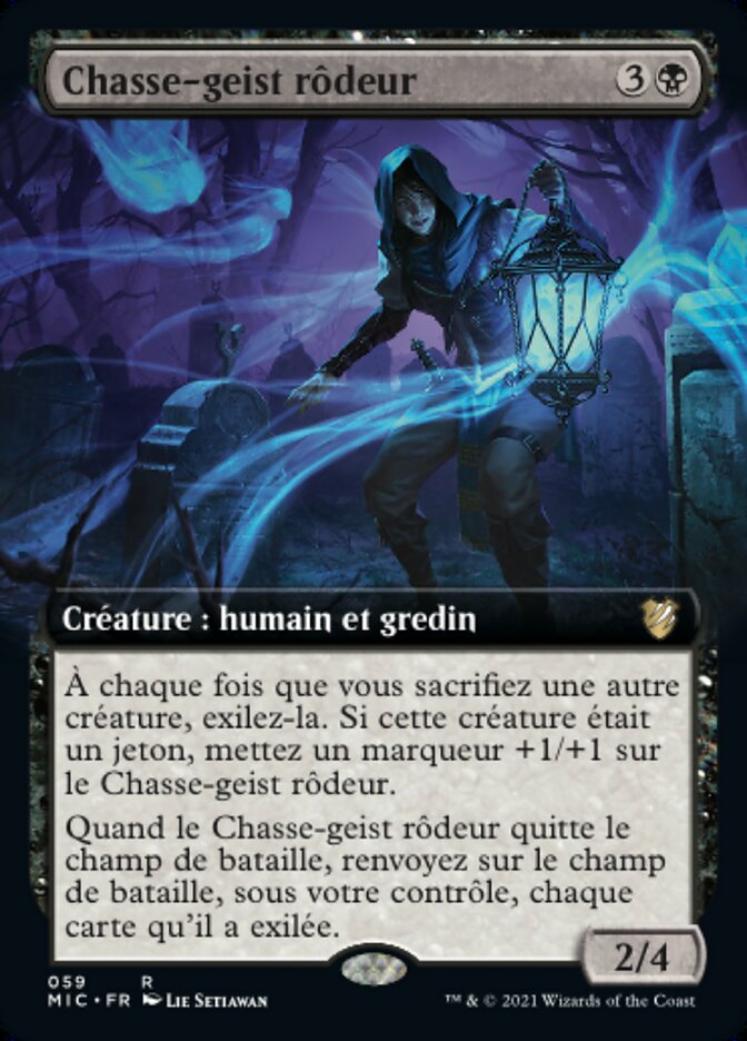 Chasse-geist rôdeur