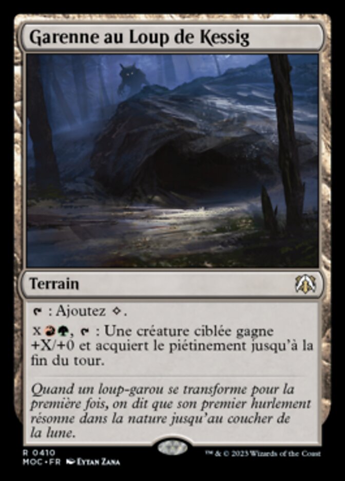 Garenne au Loup de Kessig