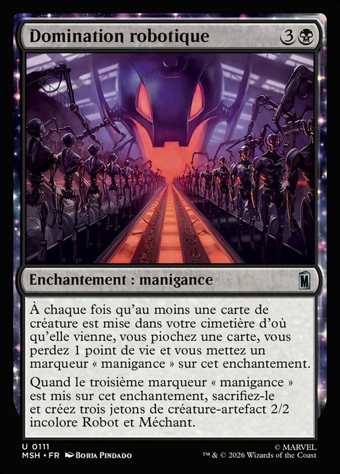 Domination robotique
