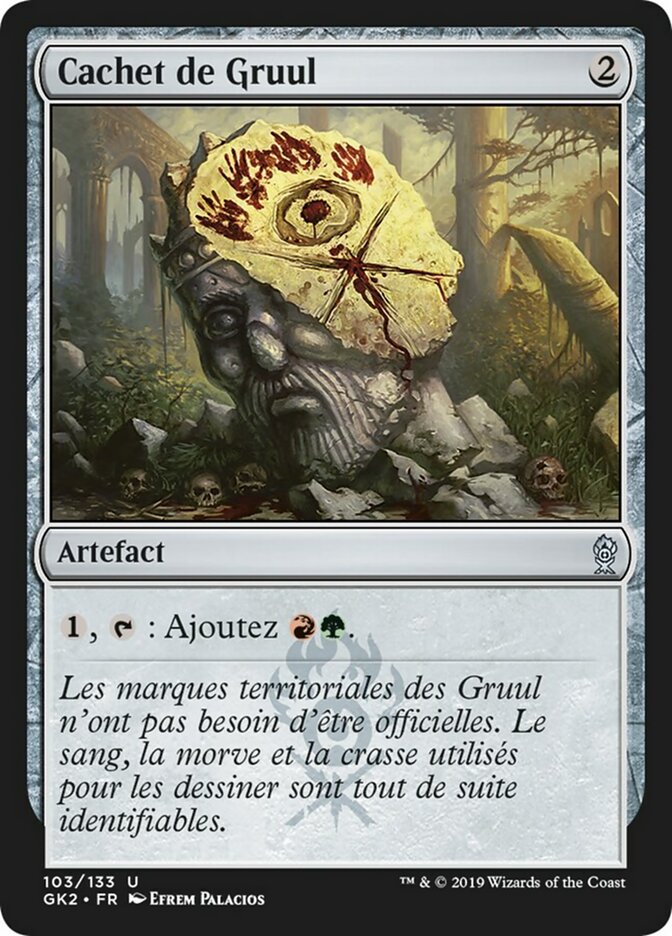Cachet de Gruul