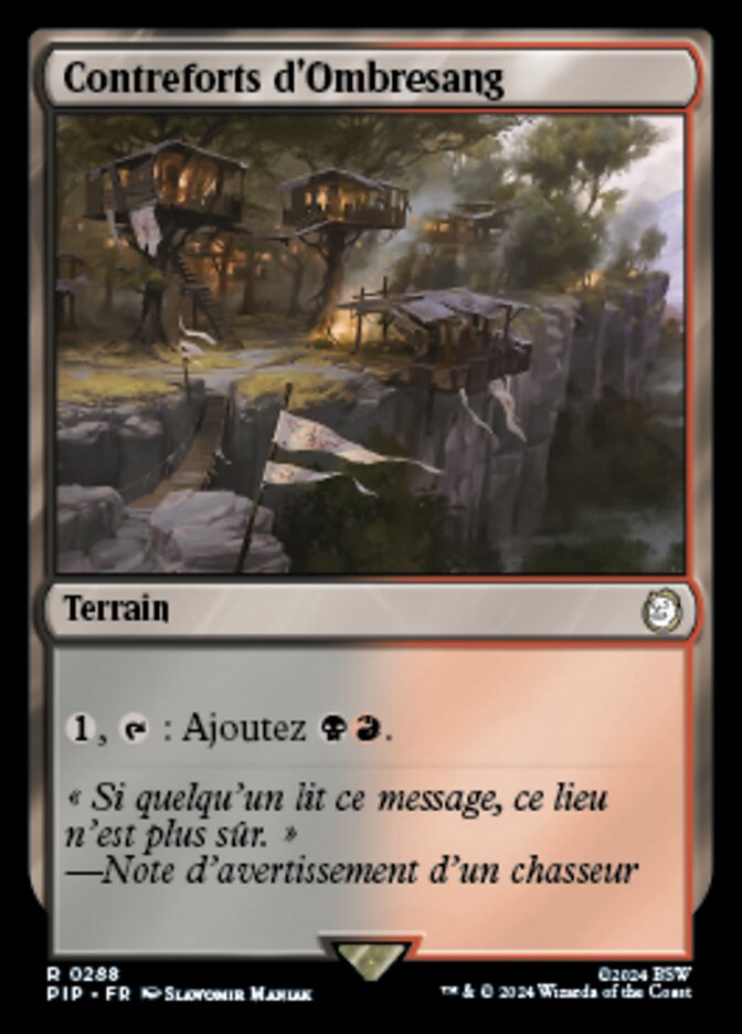 Contreforts d'Ombresang