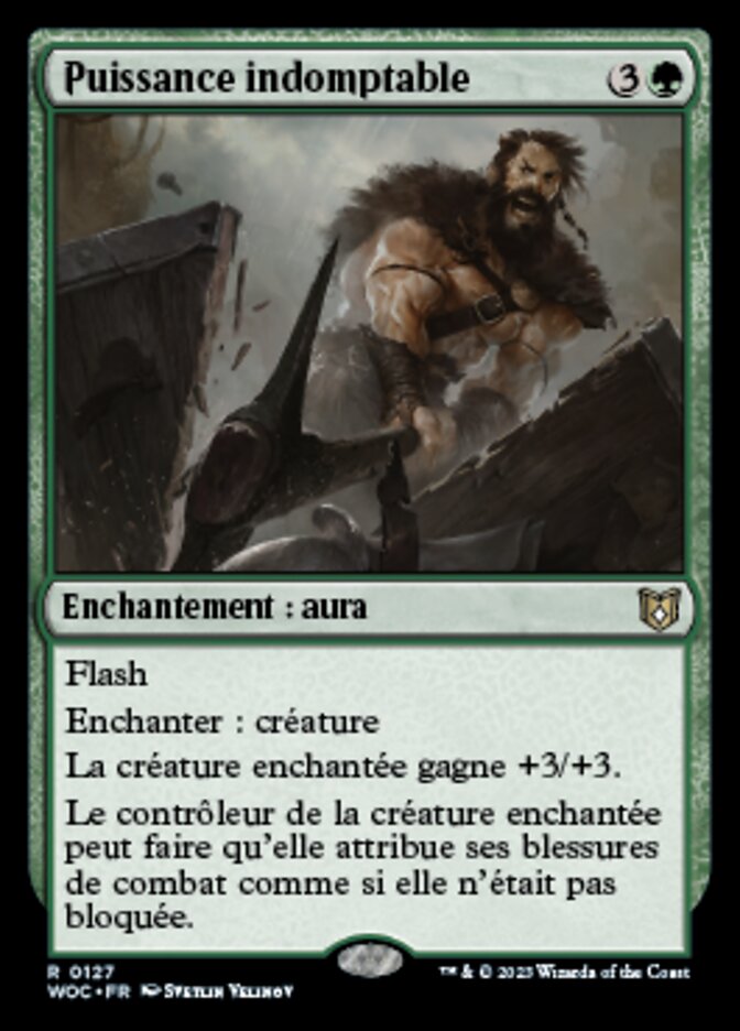 Puissance indomptable