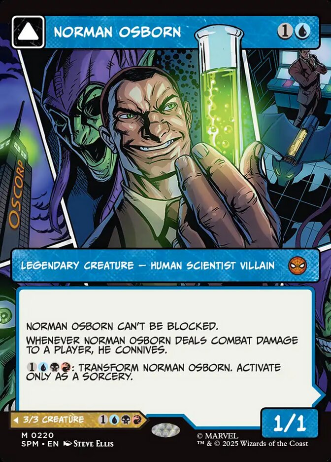 Norman Osborn // Green Goblin
