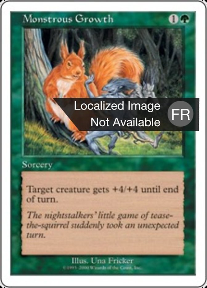 Croissance démesurée