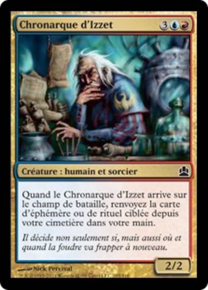 Chronarque d'Izzet