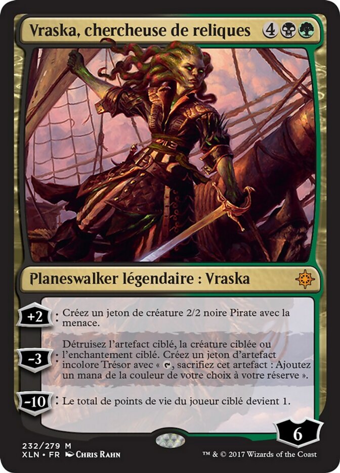 Vraska, chercheuse de reliques