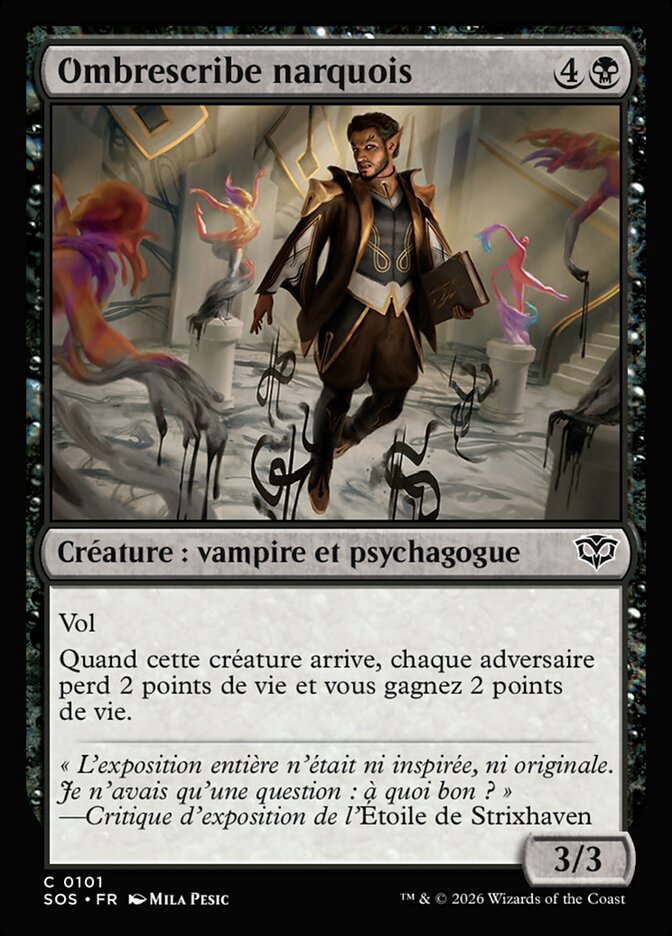 Ombrescribe narquois