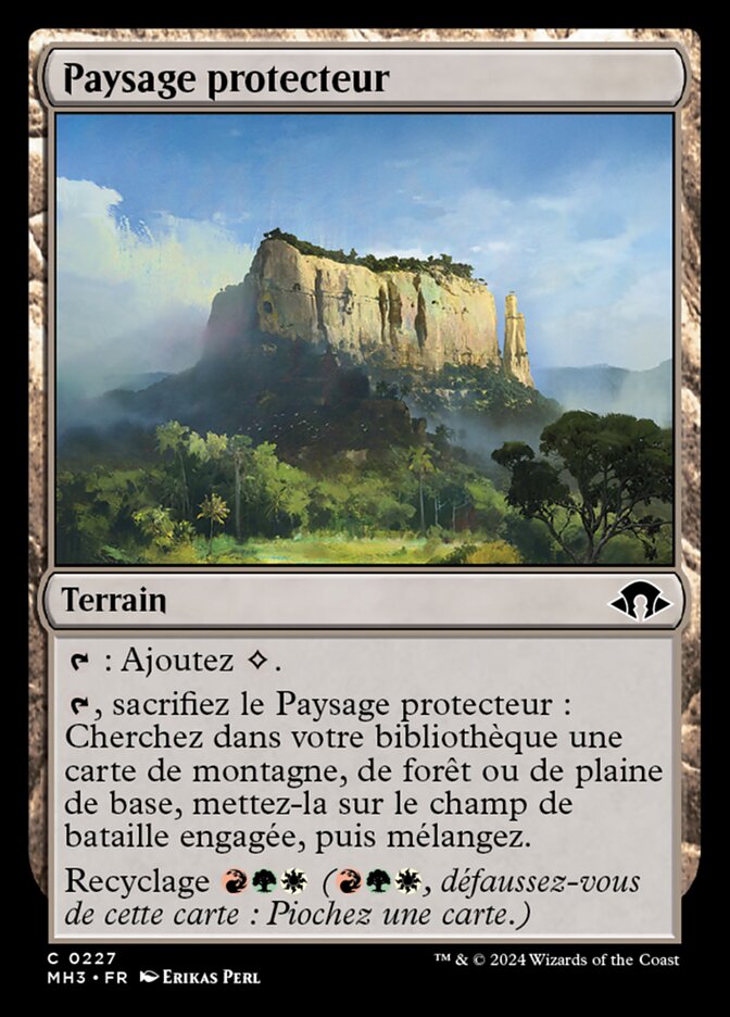 Paysage protecteur