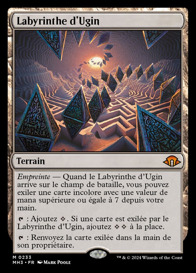 Labyrinthe d'Ugin