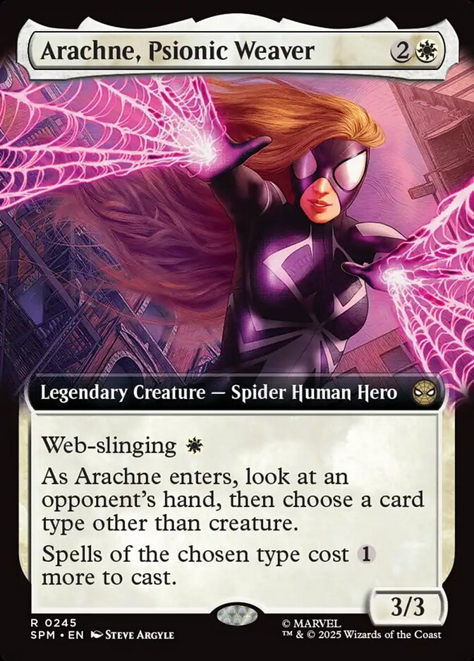 Arachne, Psionic Weaver
