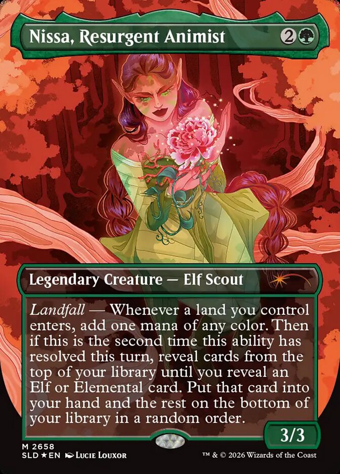 Nissa, Resurgent Animist