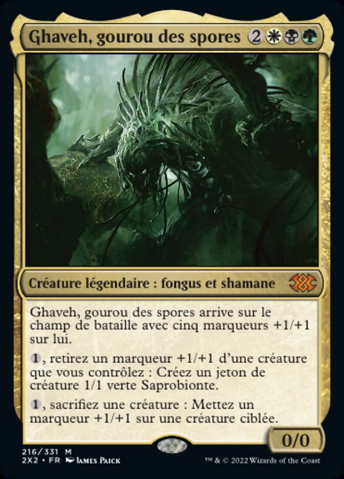 Ghaveh, gourou des spores