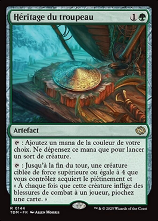 Héritage du troupeau