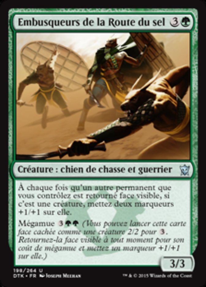 Embusqueurs de la Route du sel