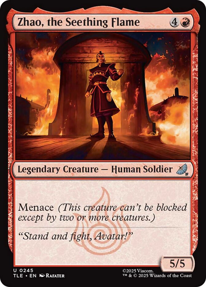 Zhao, the Seething Flame