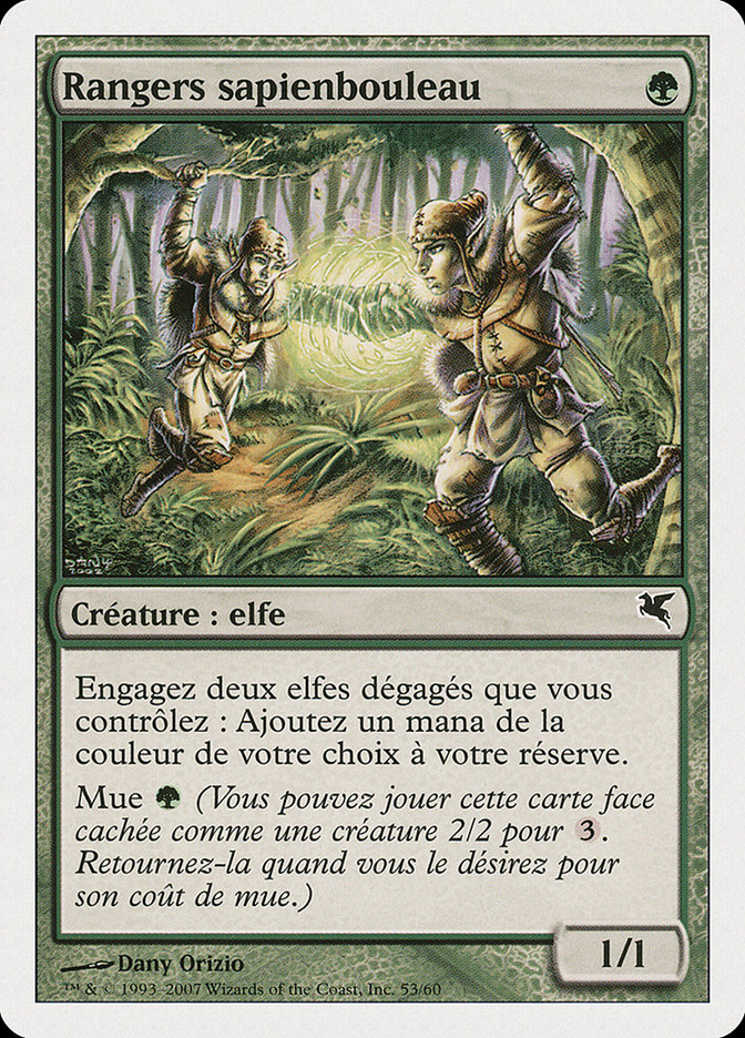 Rangers sapienbouleau