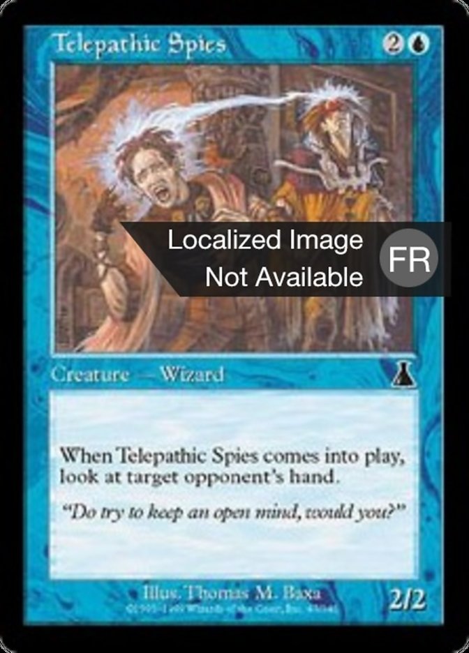 Espions Télépathes