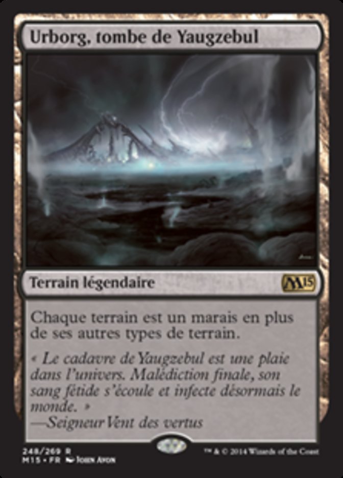 Urborg, tombe de Yaugzebul