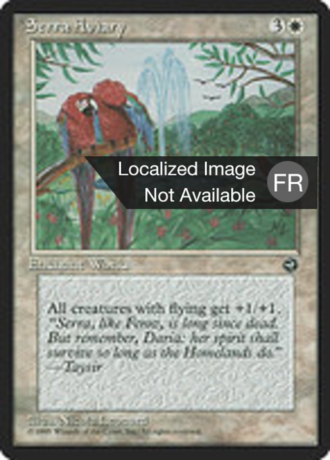 La volière serraïte