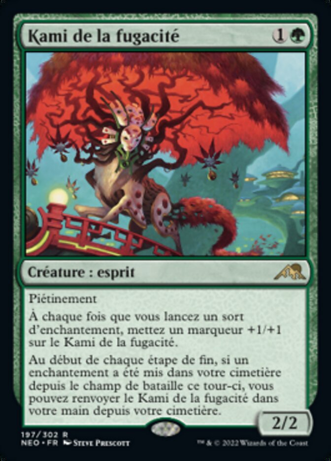 Kami de la fugacité