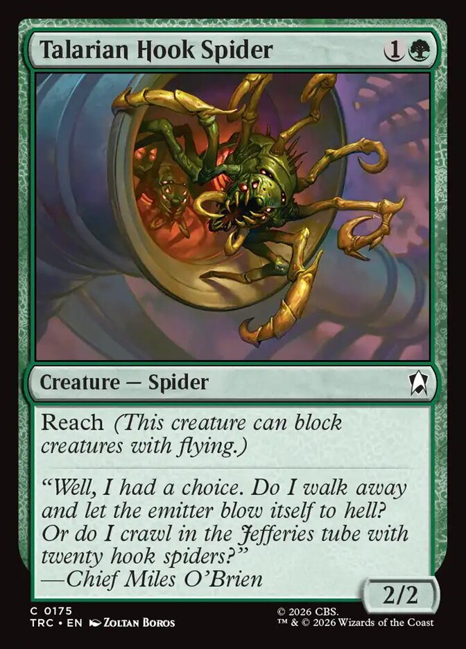 Talarian Hook Spider