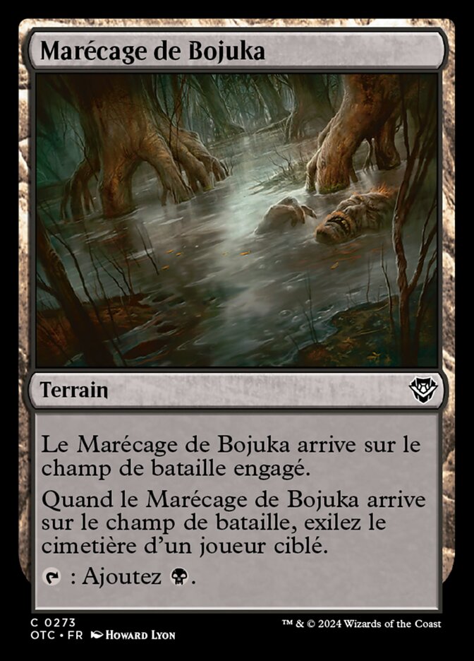 Marécage de Bojuka