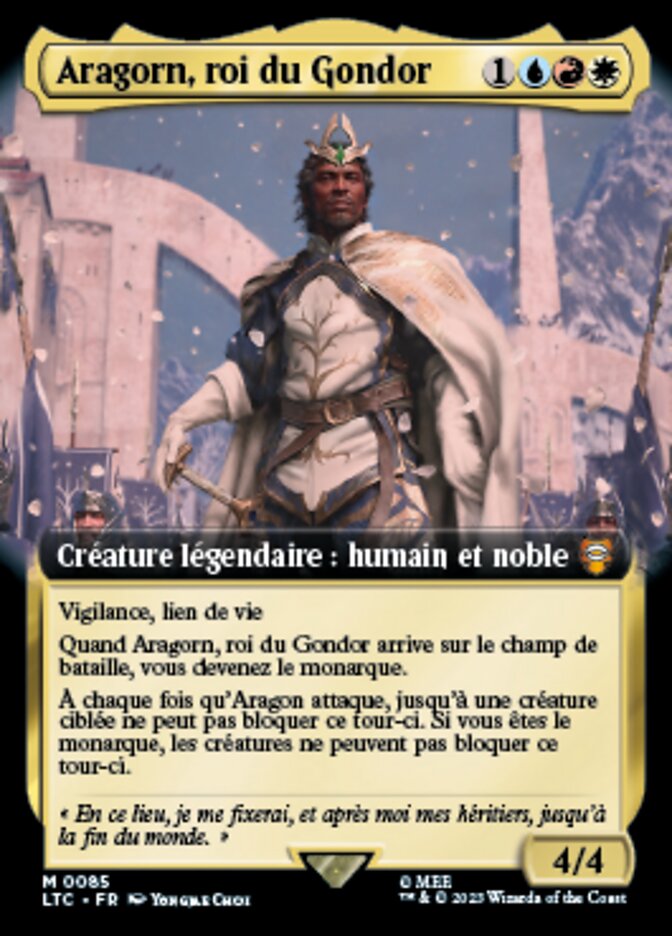 Aragorn, roi du Gondor