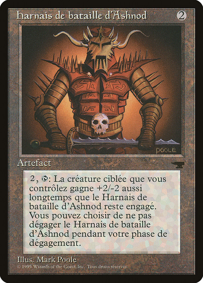 Harnais de bataille d'Ashnod