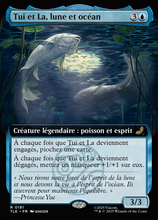 Tui et La, lune et océan