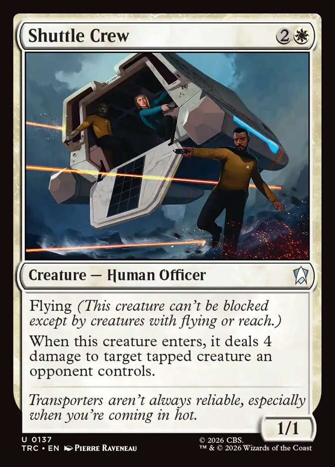 Shuttle Crew