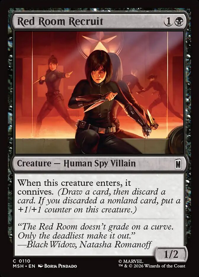 Red Room Recruit