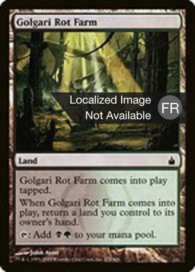 Ferme à putréfaction des Golgari