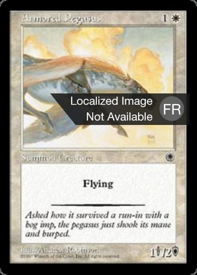 Pégase cuirassé