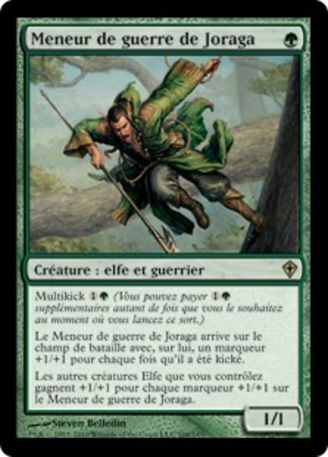 Meneur de guerre de Joraga