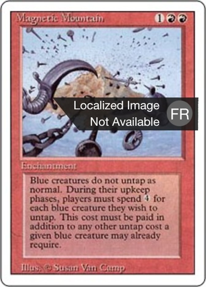 Montagne magnétique